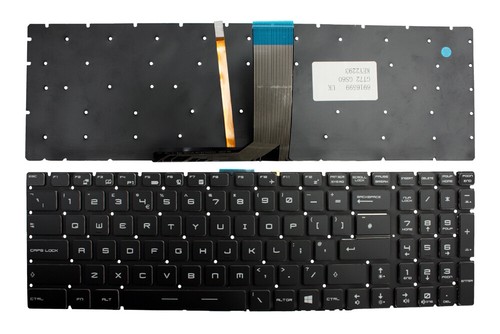 Layout tastatur für msi - layout,