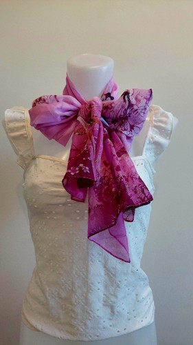 Elegante damen schal offen - elegante,