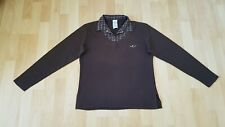 Shirt mit Blusen- Besatz Guodil  Mehrfarbig Gr. M