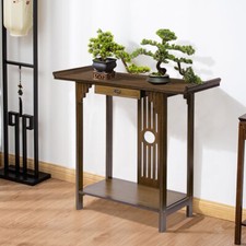 XXL Holz Konsolentisch