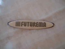 FUTUREMA, Logo-Emblem Espressomaschine.