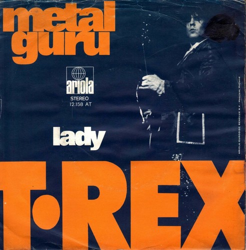 Rex metal guru lady - metal,