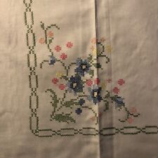 Tischdecke Kreuzstich