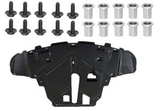 UNTERFAHRSCHUTZ MOTORSCHUTZ + EINBAUSATZ CLIPS ALFA ROMEO BRERA 159 09.05-12.12