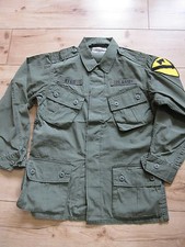 US Army Feldjacke Vietnam 1st Cavalry Fieldjacket Jungle Jacket M64 - L Marines