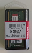 Kingston 16 GB DDR4 3.200 MHz