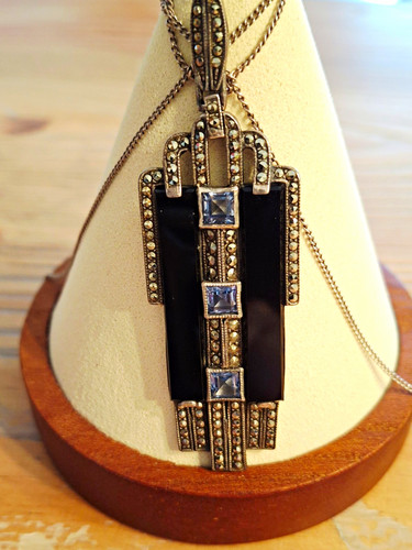 Antik art déco - antik, collier