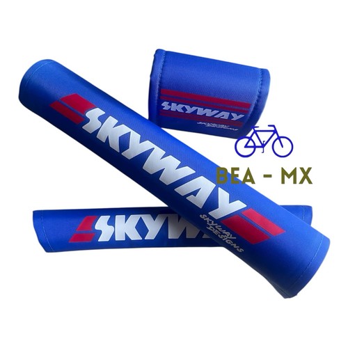 Skyway blaues pad - blaues, pad-set