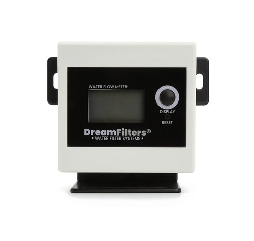 Digitaler durchflussmesser - digitaler,