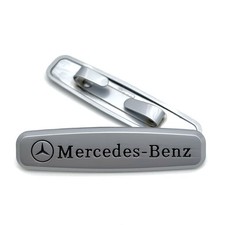 2x Für Mercedes Benz Logo Auto Schriftzug Zubehör Emblem Badges Sitz Ornamente