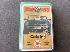 Quartett Spielkarten