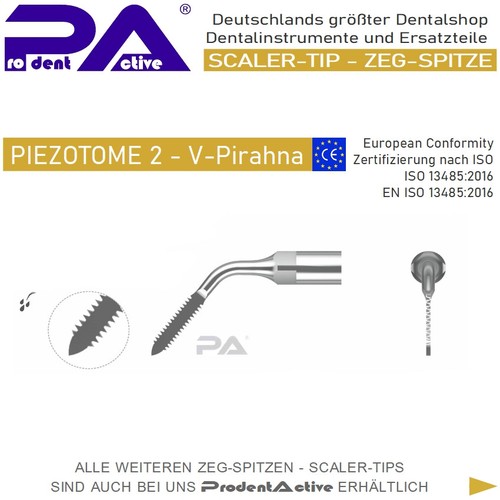 Scaler tip zeg spitze - zeg-spitze, bone