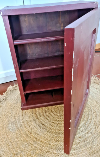 Alter hängeschrank kästchen - alter,