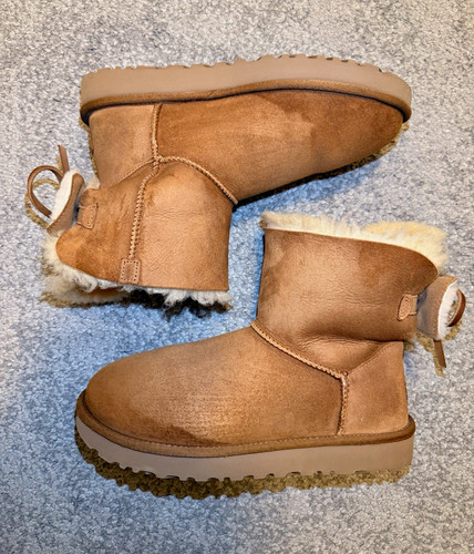 Original ugg mini bailey bow - original,