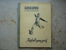 Kosmos Album Fußball Ganz Groß 1950/51