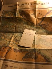 Geologische Karte von Berlin