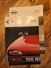 NISSAN 100NX 100 NX 1991 mit