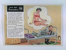 Soldaten, Humor, "Dienst 08/62: Fernstudium (12)", Gedicht, Militär, AK, gelaufe