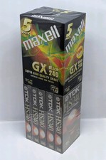 10x VHS Leerkassette - TDK  HS