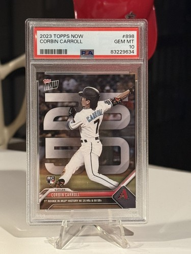 2023 topps now corbin carroll - now,