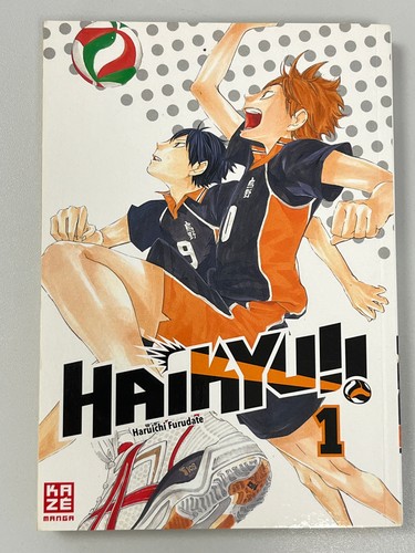 Haikyu band kazé manga - haikyu!!, 1