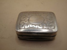 Antike Sterlingsilber