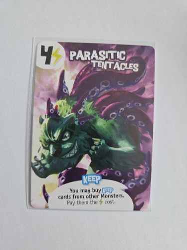 Parasitic tentacles king of - tentacles,