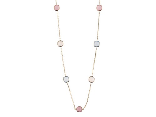 Palido halskette 14kt gelbgold - halskette,