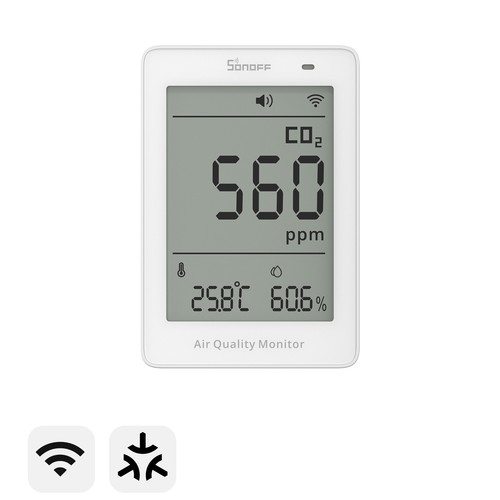 Sonoff co2 messgerät weiß - sonoff,