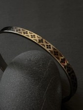 Edelstahl armreif - edelstahl,