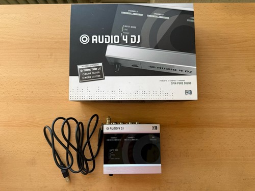 Audio mixer soundkarte - ni, dj