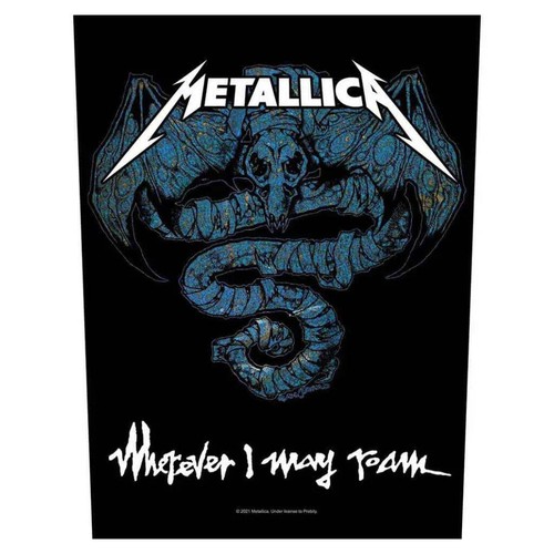 Metallica backpatch - metallica,