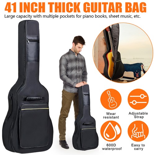 Gitarrentasche zoll - 39-41,