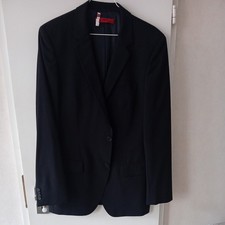  NWT HUGO BOSS AAMON HAGO CHARCOAL GREY WOOL 2 BTN SUIT 36L US 90 EU 