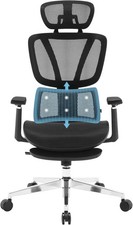 Bürostuhl, Schreibtischstuhl ergonomisch, Drehstuhl höhenverstellbar sb163sz