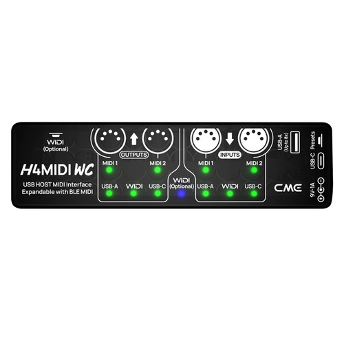 Cme h4midi midi tool - h4midi, midi-tool
