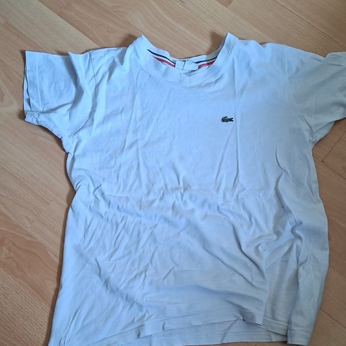 Lacoste jungen shirt weiß - lacoste, t-shirt