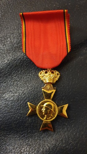 Belgien orden medaille - belgien,