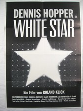 WHITE STAR - Poster Plakat