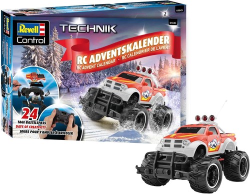 Revell adventskalender - revell,