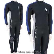 ASCAN Wave Neoprenanzug Herren 5/4mm  kaschiert S M L XL 2XL 3XL 