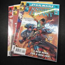 Star Wars Knight Errant #1 Dave Ross Variant - 2, 3, 4 (von 5) Dark Horse