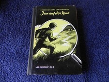 Knud Meister Carlo Andersen JAN AUF DER SPUR *Band 8 Jan als Detektiv rar Kult*