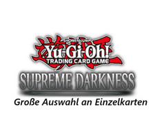 ⭐Supreme Darkness⭐ Yu-Gi-Oh! Einzelkarten zur Auswahl SUDA Boosterfrisch Deutsch