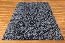 Arabisch Stil Handgetuftet