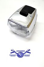 Hercules Prima M 1 2 3 4 5 MF MP CB HR P Optima Mofa Scheinwerfer Lampe Chrom