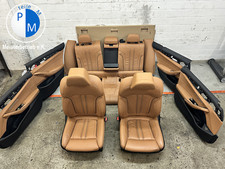 BMW 5er G30 G31 Ledersitze