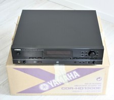 Yamaha CDR-HD1300E CD Recorder mit Festplatte mit OVP & BDA & Fernbedienung