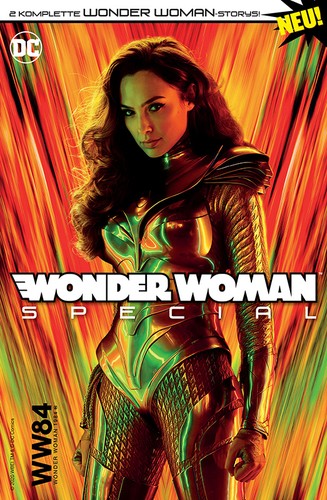 Wonder woman special - woman, dc