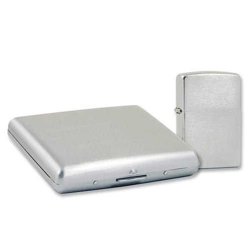 Zippo feuerzeug zigarettenetui - zippo,